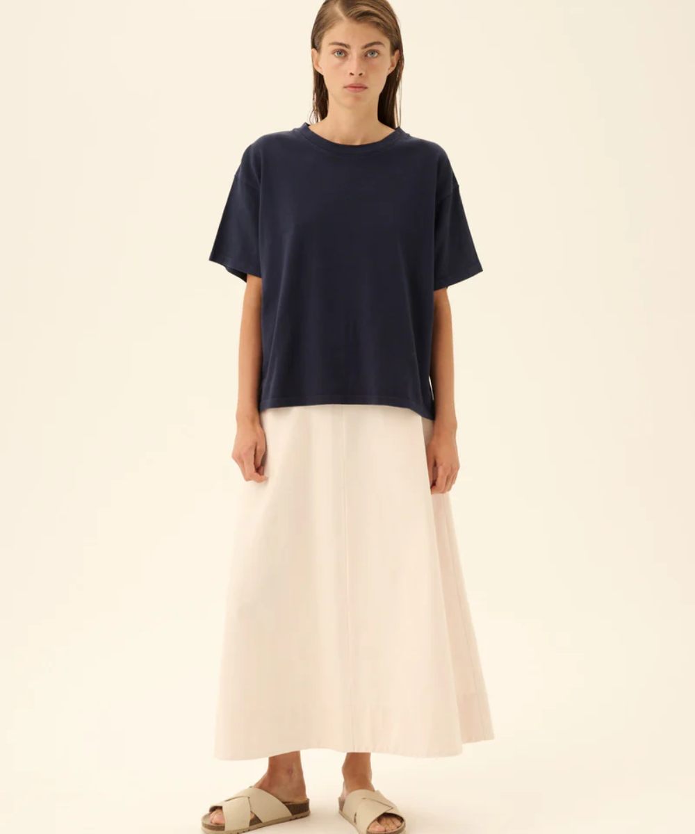 Rue de Tokyo Pryma Twill Skjørt Eggshell