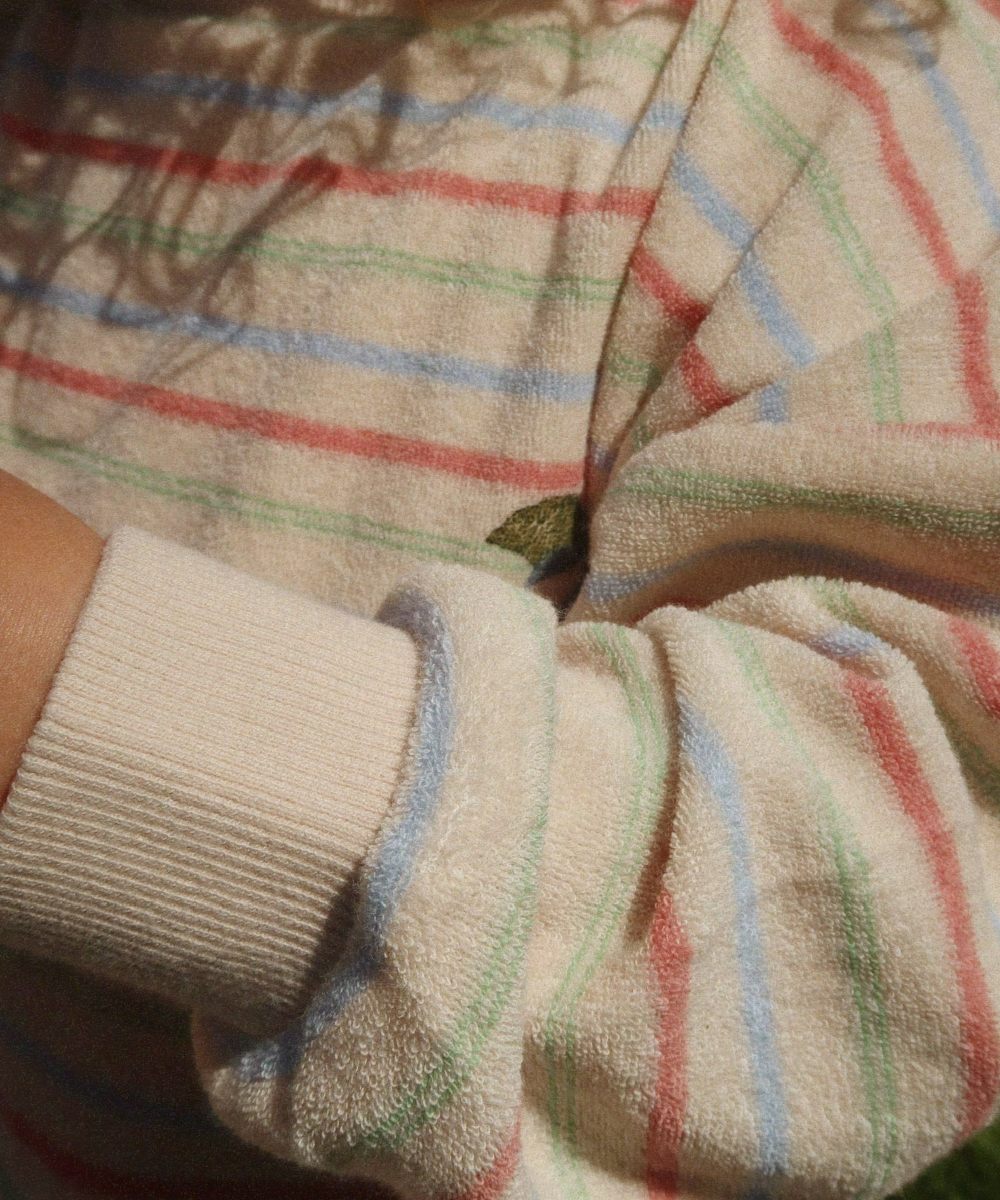 Konges Sløjd Itty Rib Genser Confetti Stripe - Bilde 2