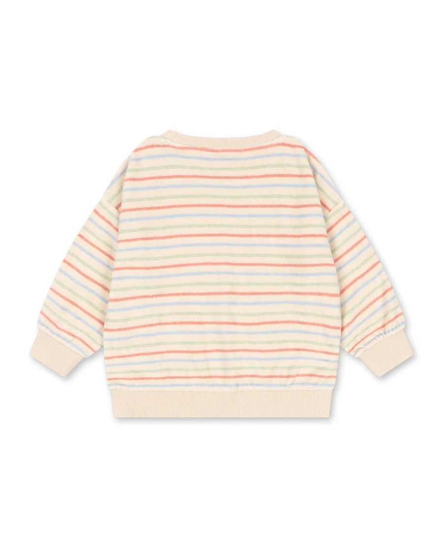 Konges Sløjd Itty Rib Genser Confetti Stripe - Bilde 4