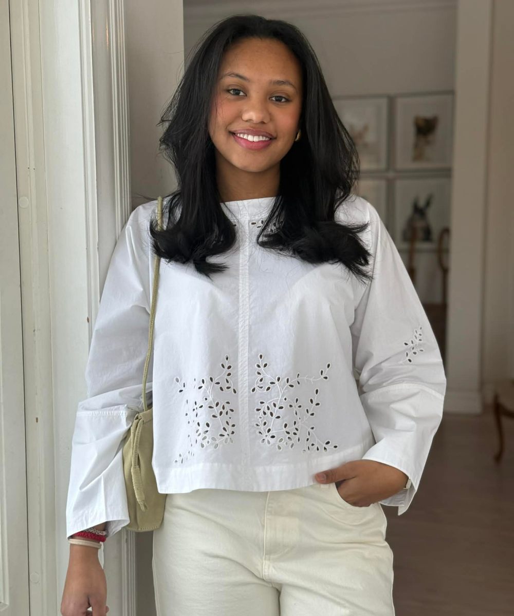 Soeur Hansel Bluse Hvit