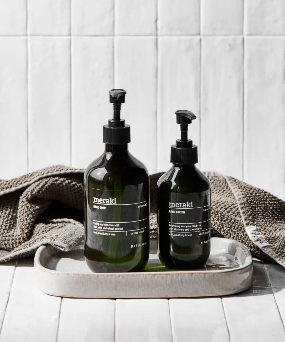 Meraki Hånd Såpe Cotton Haze 490ml