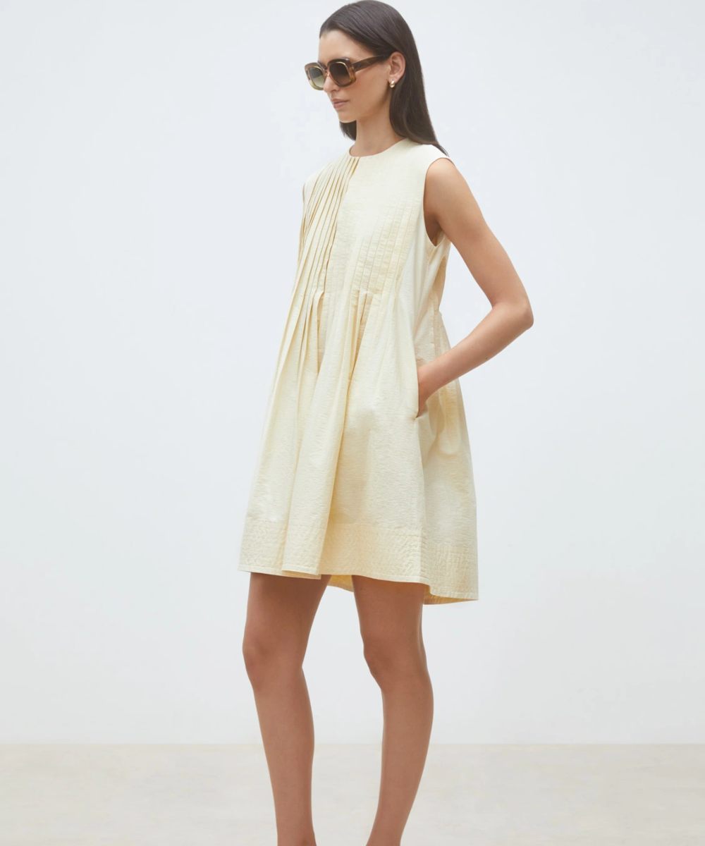 Suncoo Paris Conely Kjole Creme