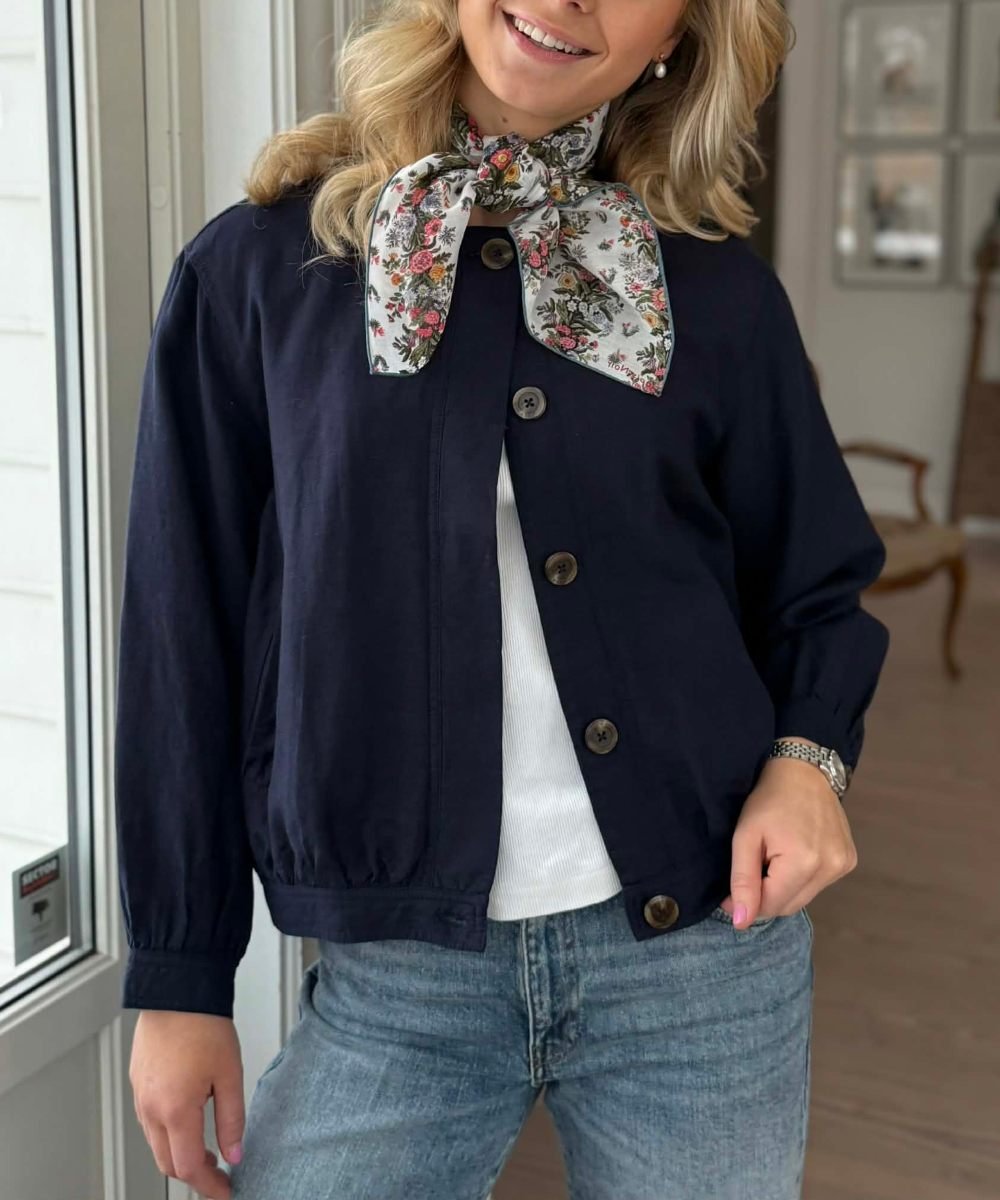Ane Mone Palmer Jacket Blå - Bilde 3