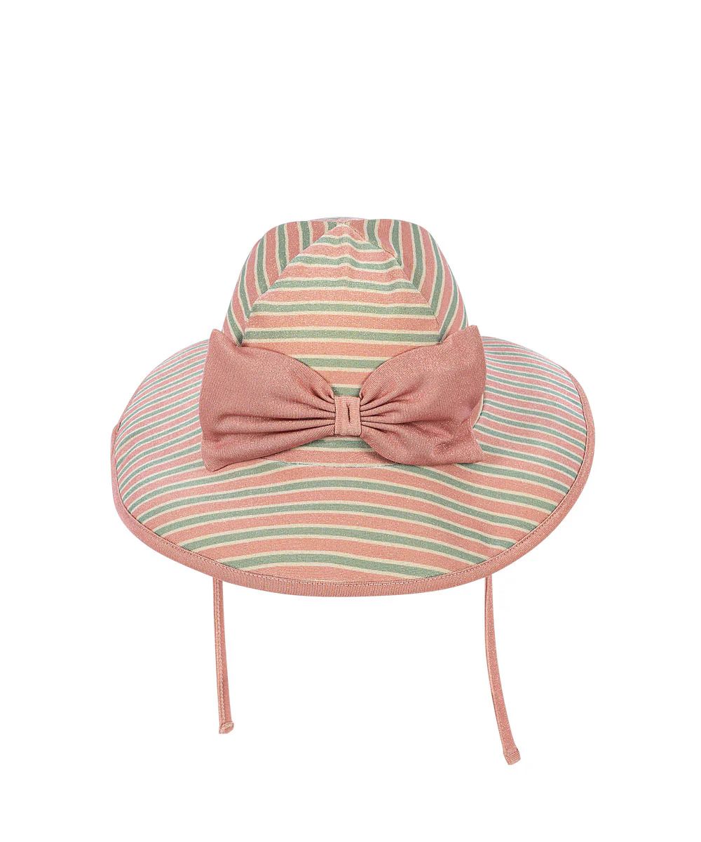Konges Sløjd Bowwow Hatt Blush Stripe Pink - Bilde 3