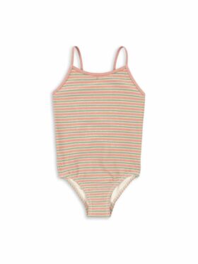 Konges Sløjd Bowwow Badedrakt Blush Stripe