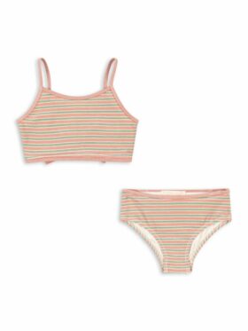 Konges Sløjd Bowwow Bikini Blush Stripe Pink