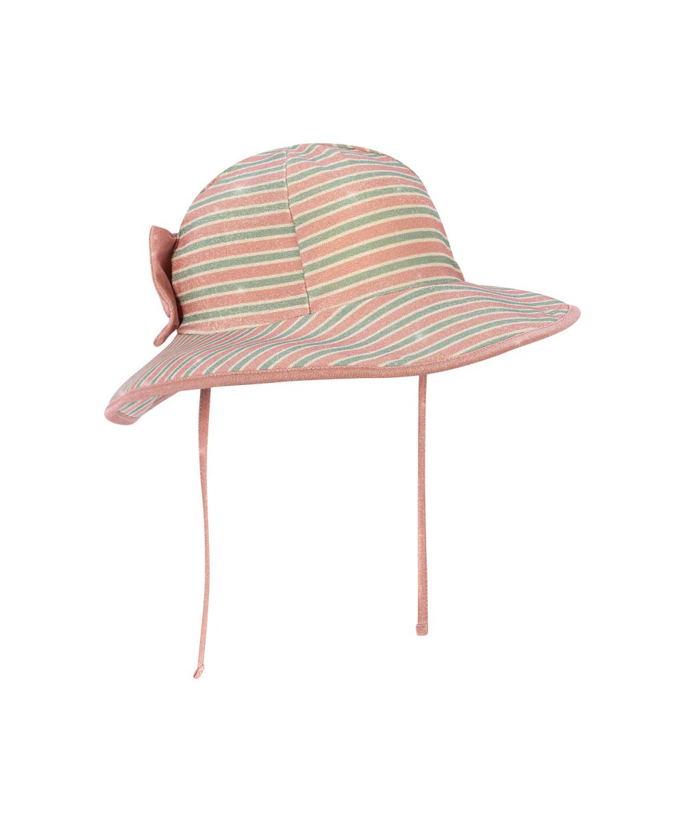 Konges Sløjd Bowwow Hatt Blush Stripe Pink
