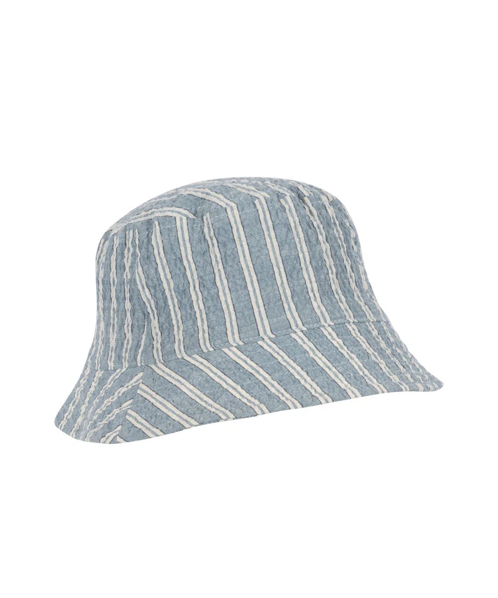 Konges Sløjd Elliot Bøttehatt Trio Bleu Stripe