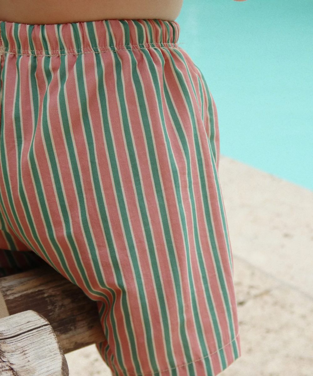 Konges Sløjd Ansou Badeshots Blush Stripe - Bilde 3
