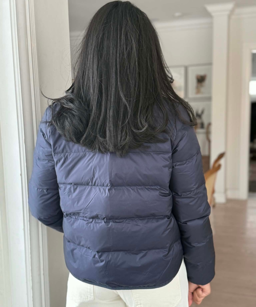 Ane Mone Thea Dunjakke Navy - Bilde 3