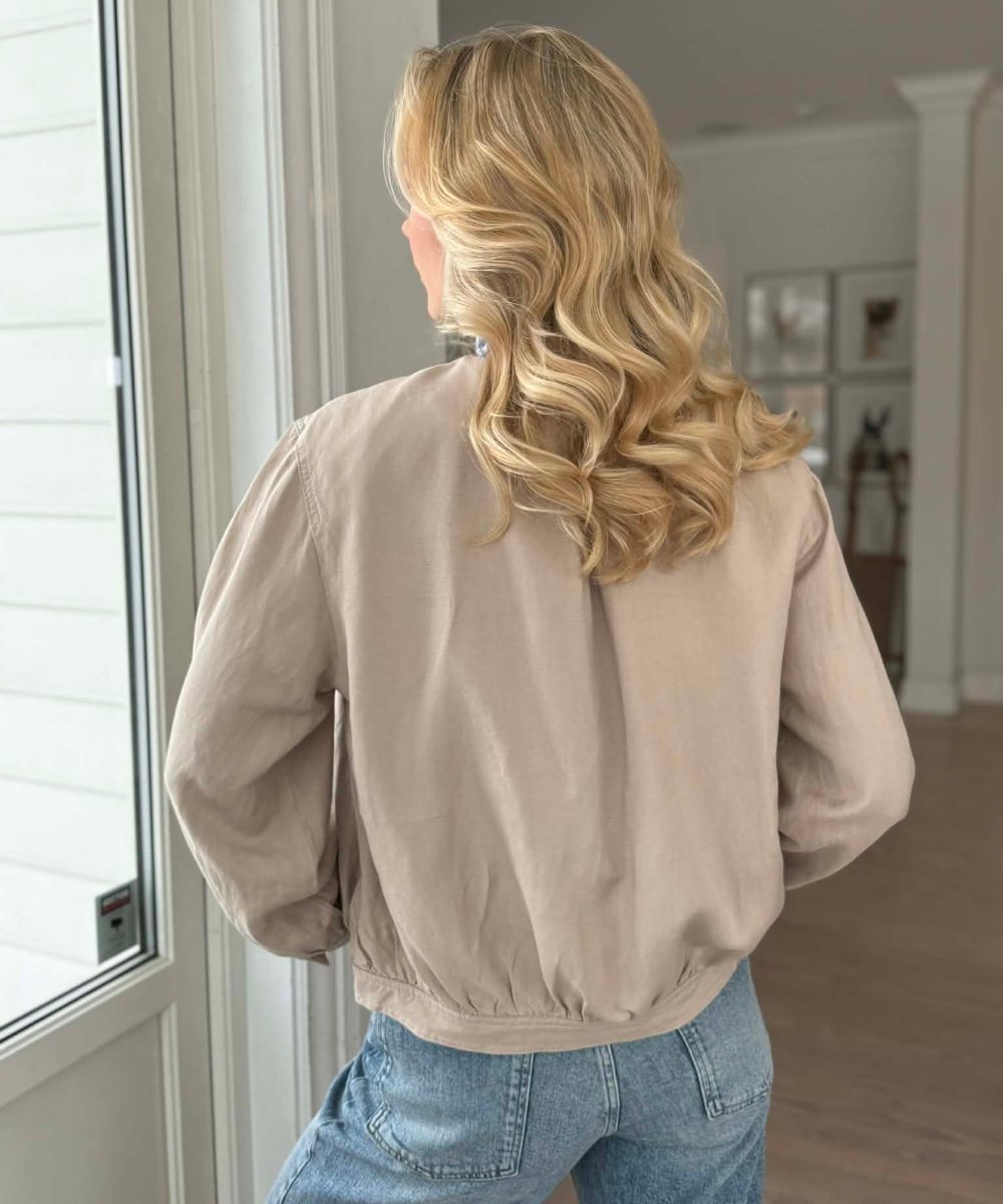 Ane Mone Palmer Jacket Sand - Bilde 2