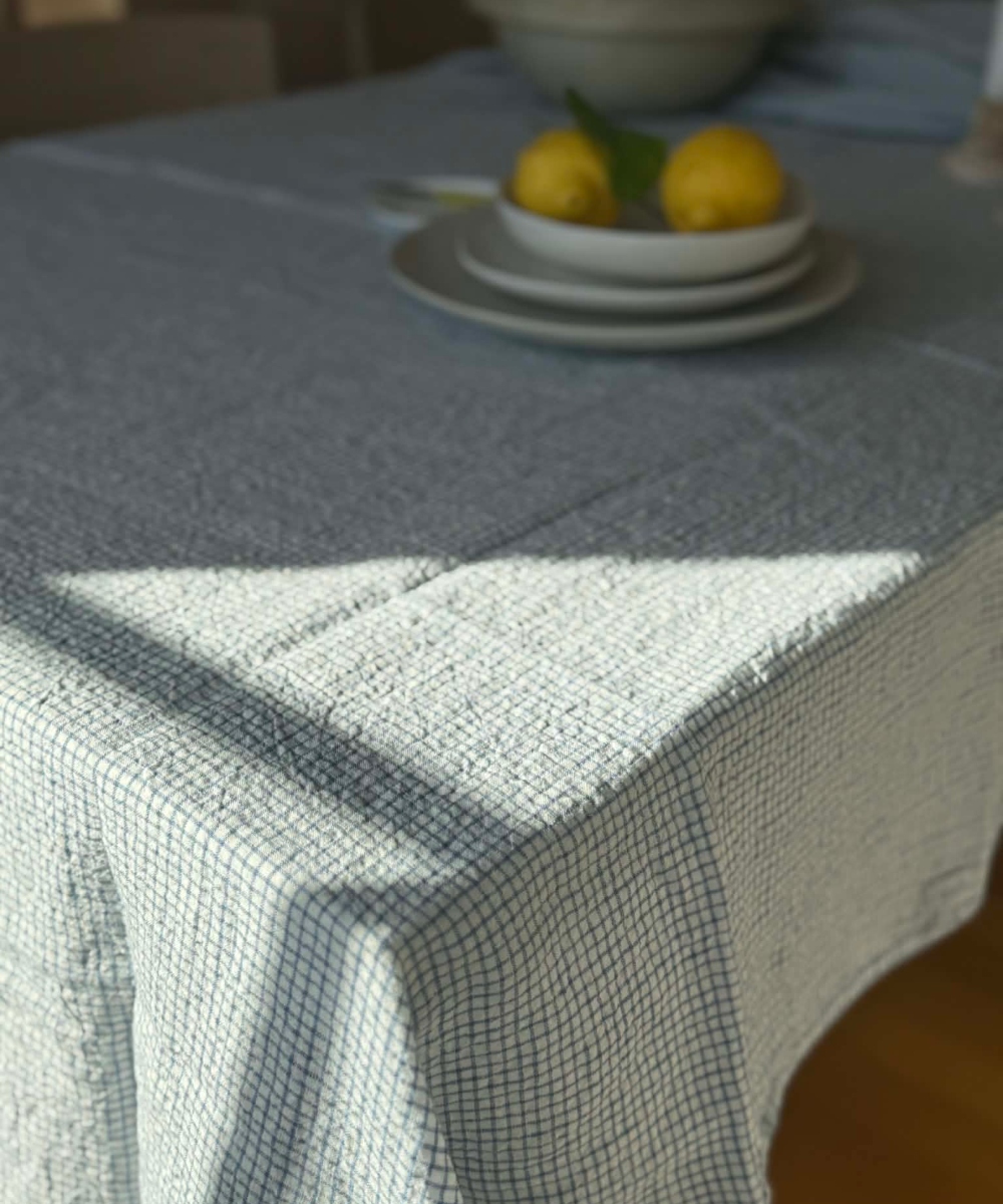 Linge Particulier Linduk Sky Checks 160x300