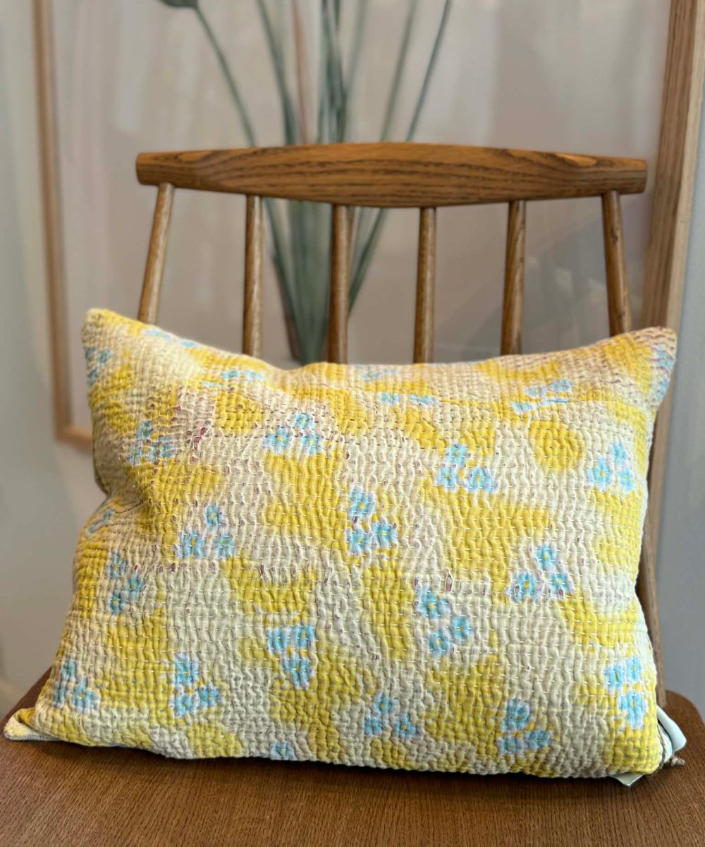 Anouska Putetrekk 1 Sari Gul 30x40