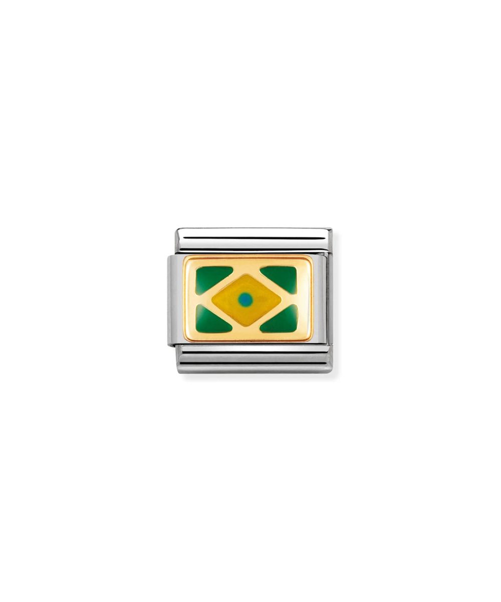 NOMINATION Flagg Brasil Gull