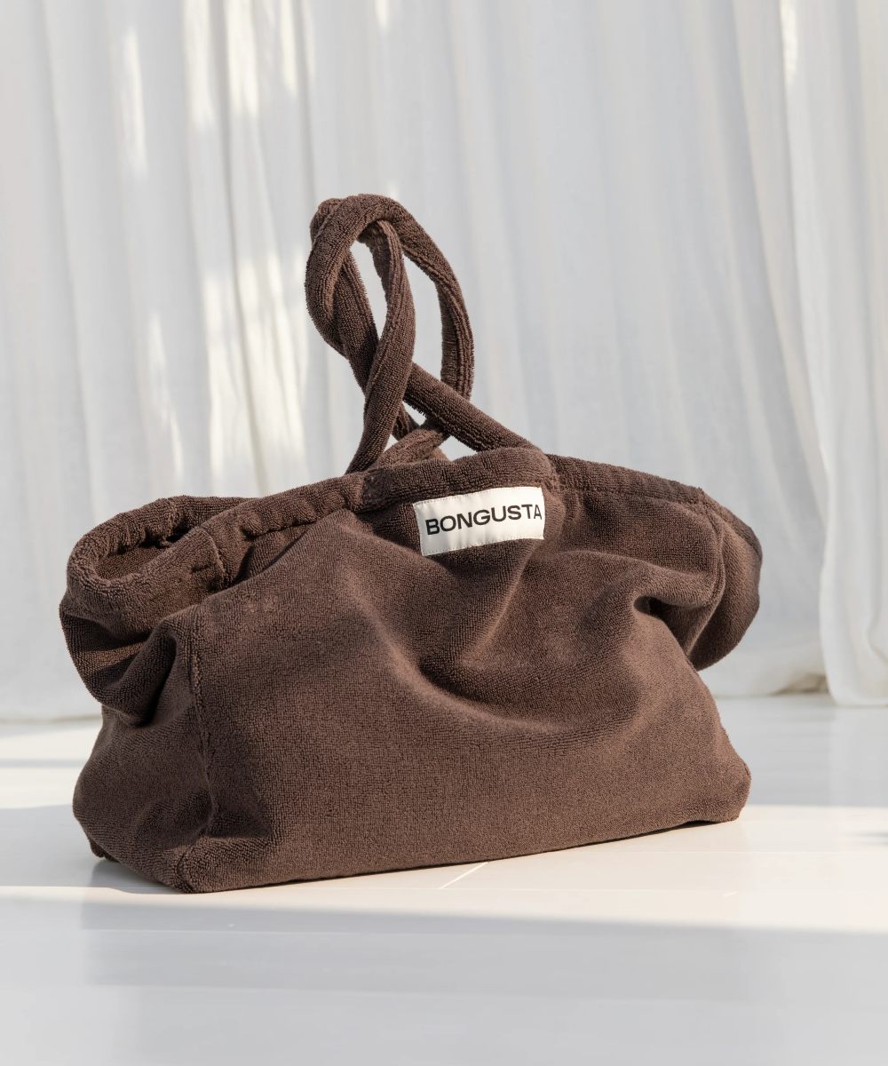 BONGUSTA Naram Weekend Bag Coffee