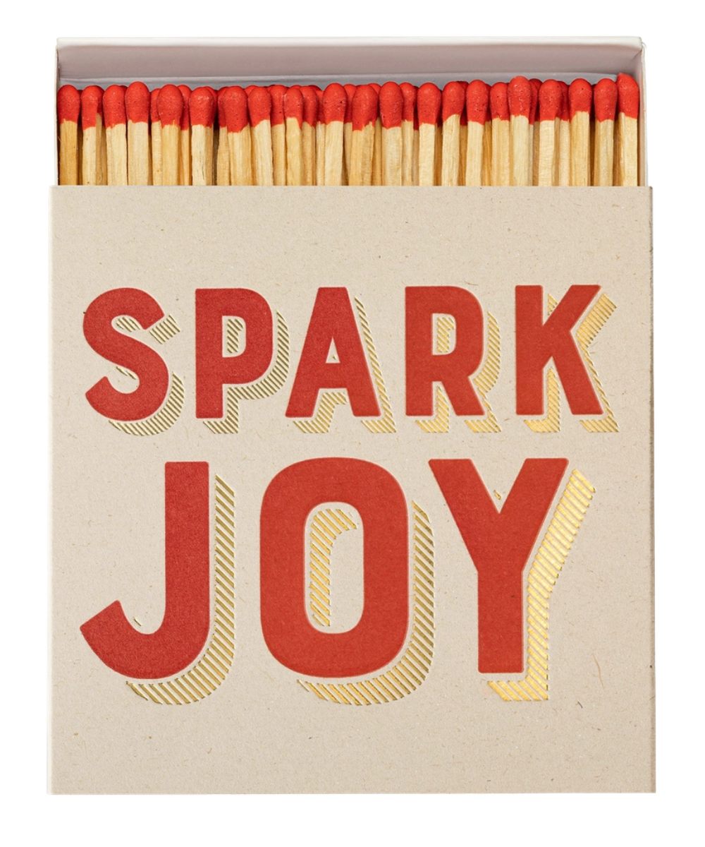 Archivist Fyrstikker Spark Joy