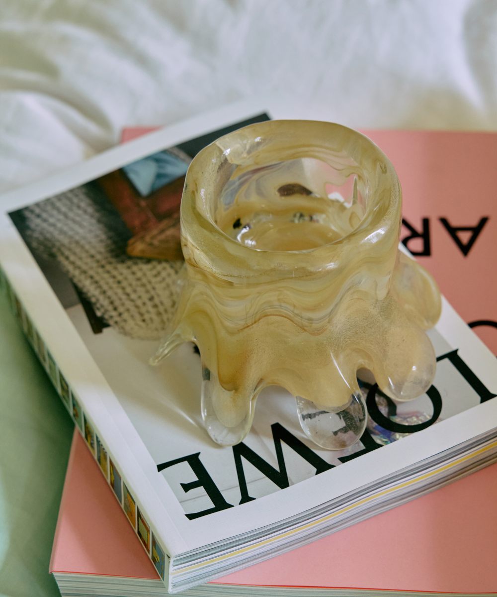 HK Living Lyslykt Cream