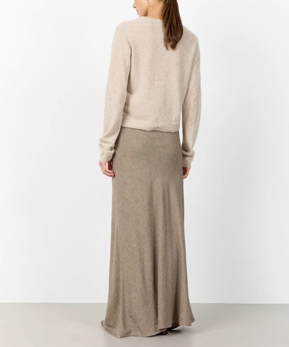 Levete Room Naja 43 Maxi Skjørt Camel - Bilde 2