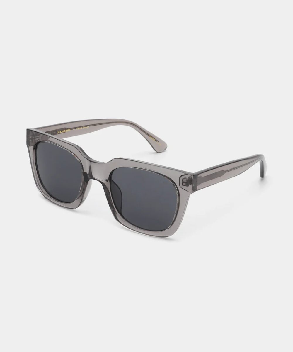 A. KJÆRBEDE Nancy Solbriller Grey Transparent - Bilde 2
