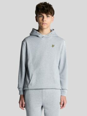 Lyle & Scott Pullover Hoodie Lys Grå