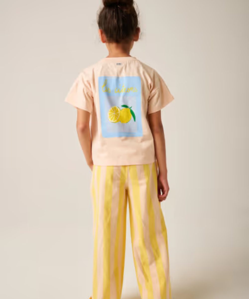 Tumble N Dry Lemons T-skjorte Pale Peach