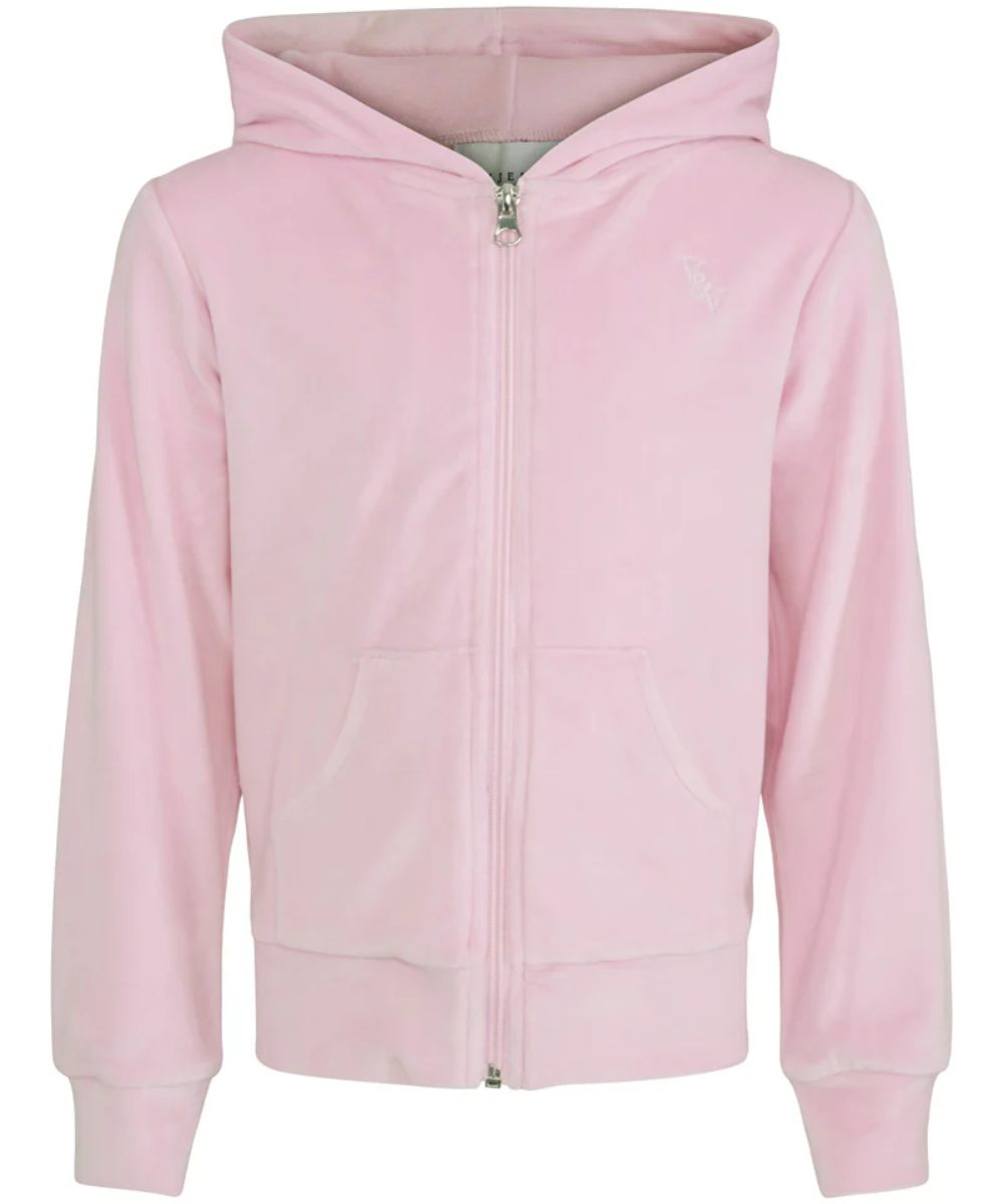 Vilje & Ve Hermine Velour Jakke Blush Rose