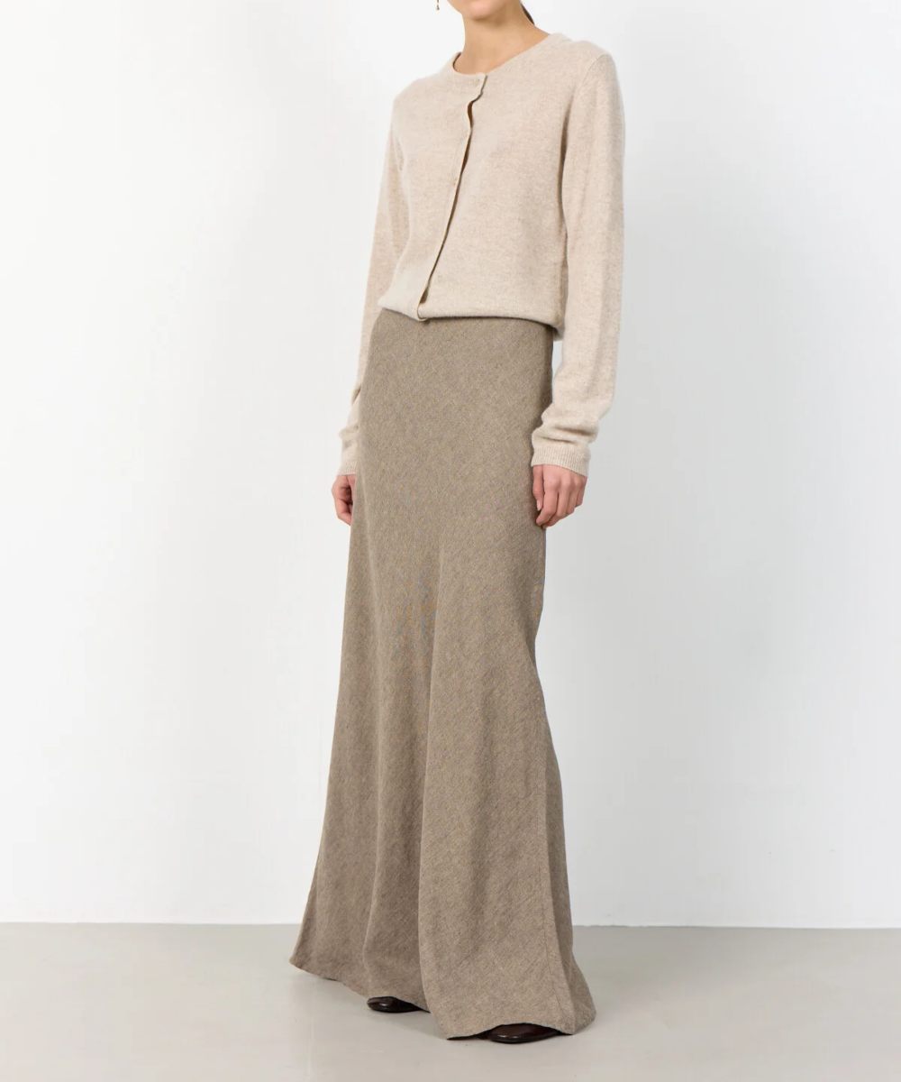 Levete Room Naja 43 Maxi Skjørt Camel