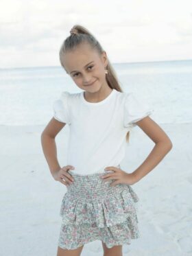 Vilje & Ve Mia T-skjorte Offwhite