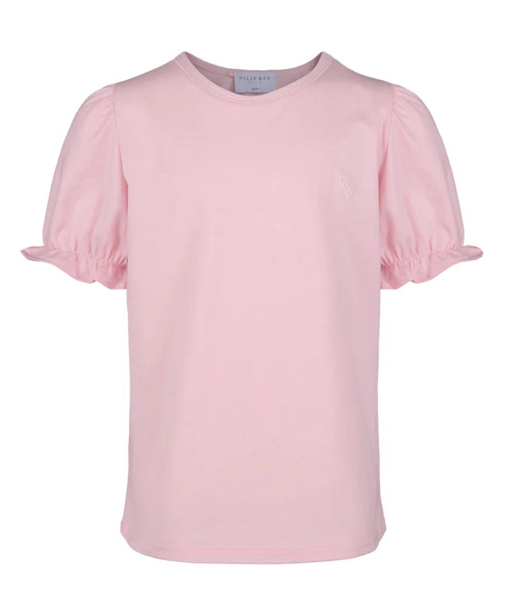 Vilje & Ve Mia T-skjorte Soft Rose