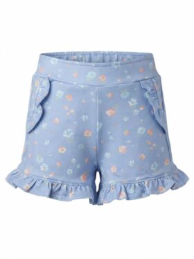 Vilje & Ve Mina Flower Shorts Blå