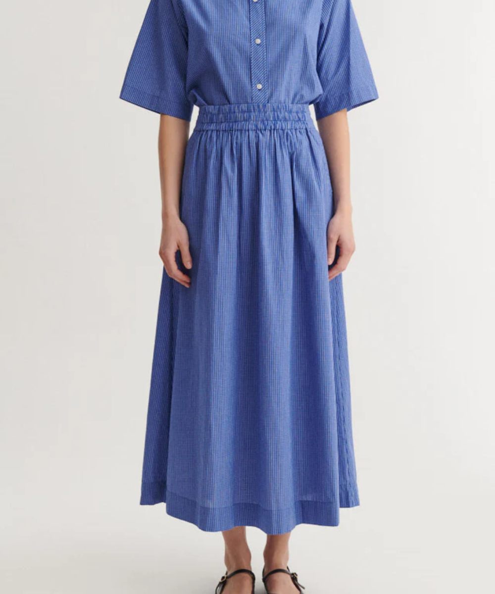 basic apparel Chane Skjørt Sodalite Blue