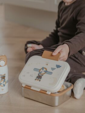Fabelab Lunsjboks Bear Air Plane