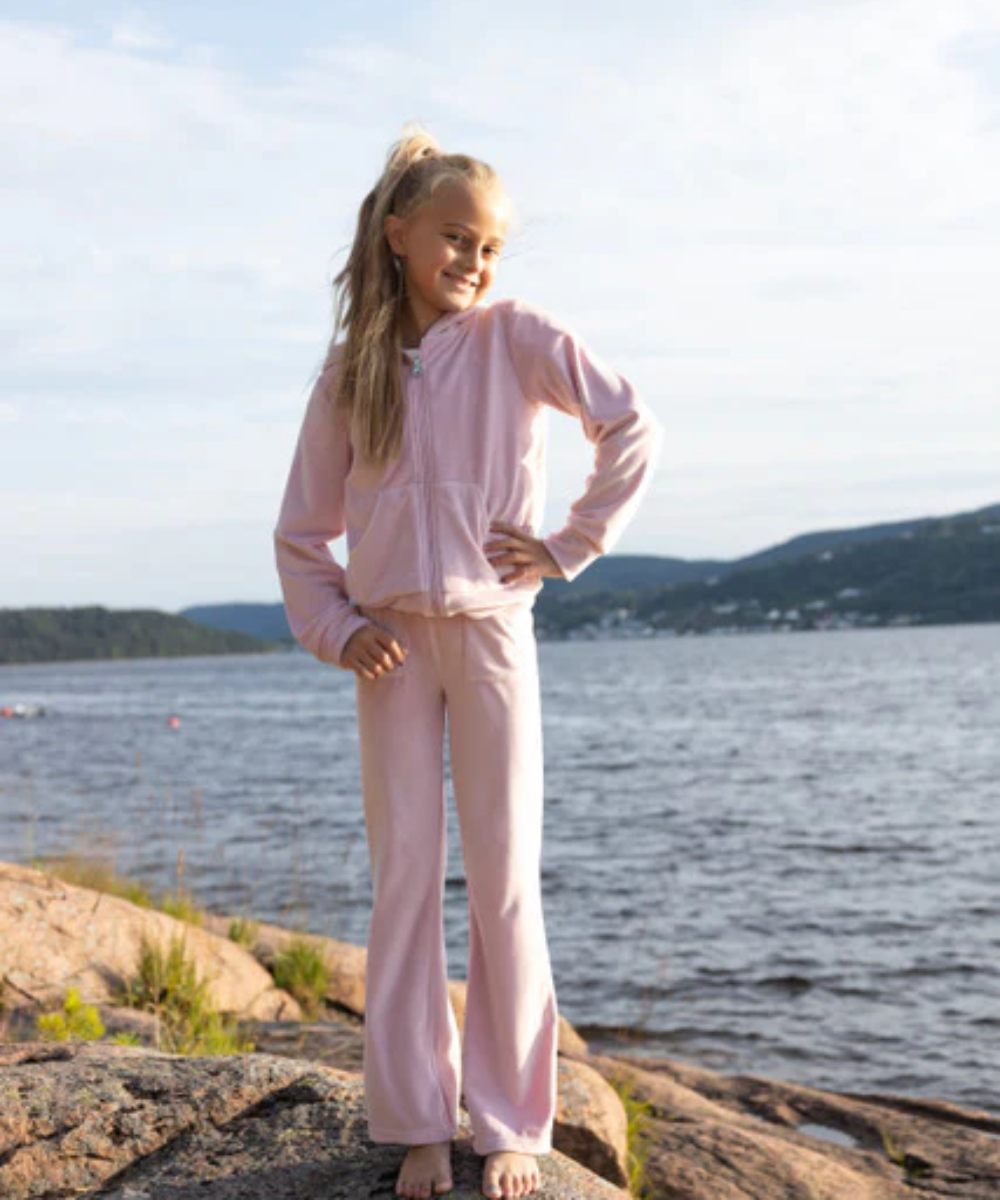 Vilje & Ve Hermine Velour Jakke Blush Rose - Bilde 2