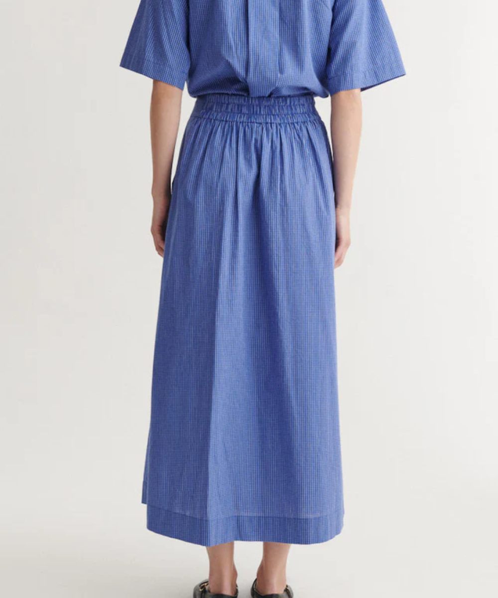 basic apparel Chane Skjørt Sodalite Blue - Bilde 2