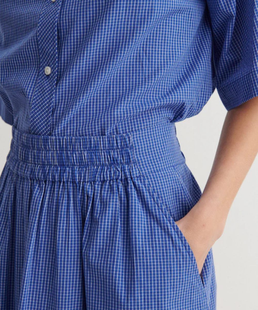 basic apparel Chane Skjørt Sodalite Blue - Bilde 3