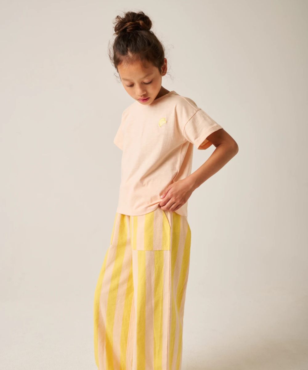 Tumble N Dry Lemons T-skjorte Pale Peach - Bilde 2