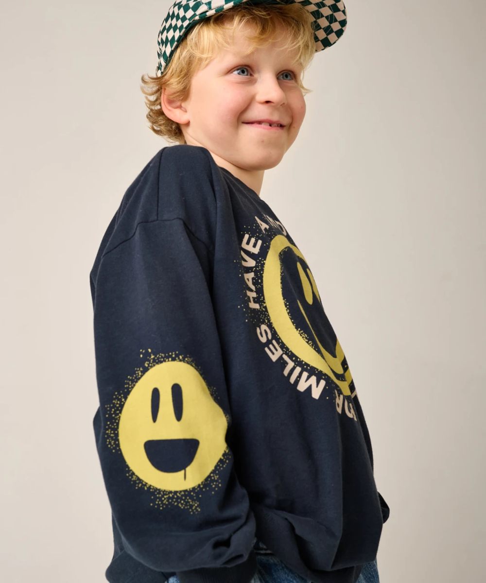 Tumble N Dry Neptune Genser Dark Navy - Bilde 2