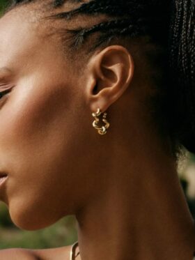 Edblad Spiral Hoops L Gull