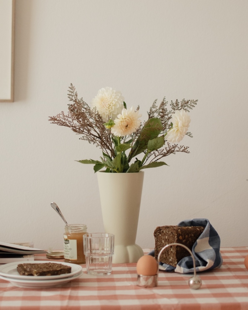 DBKD Flora Vase Creme