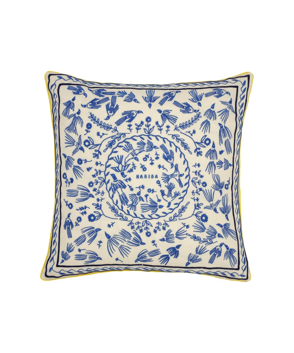 Habiba Pattie Pute Japan Blue 50 x 50