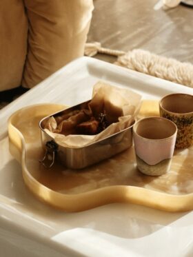 HK Living 70s Ceramics Coffee Mug Bramble