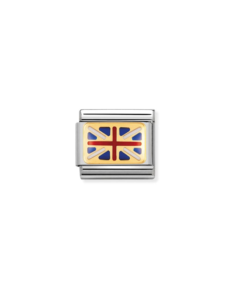 NOMINATION Links Flagg Storbritannia Gull