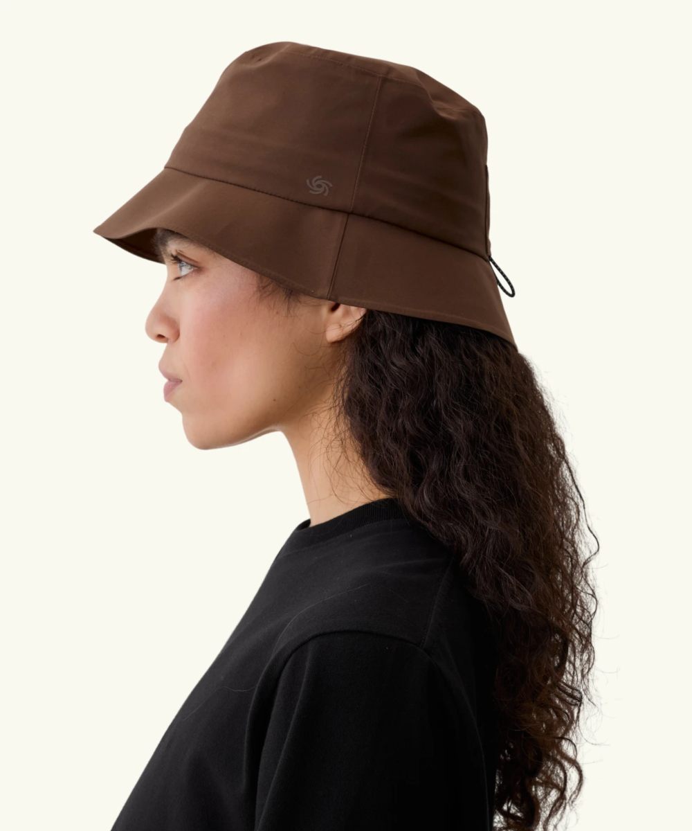 BLÆST Øya Bucket Hat Brownstone - Bilde 3