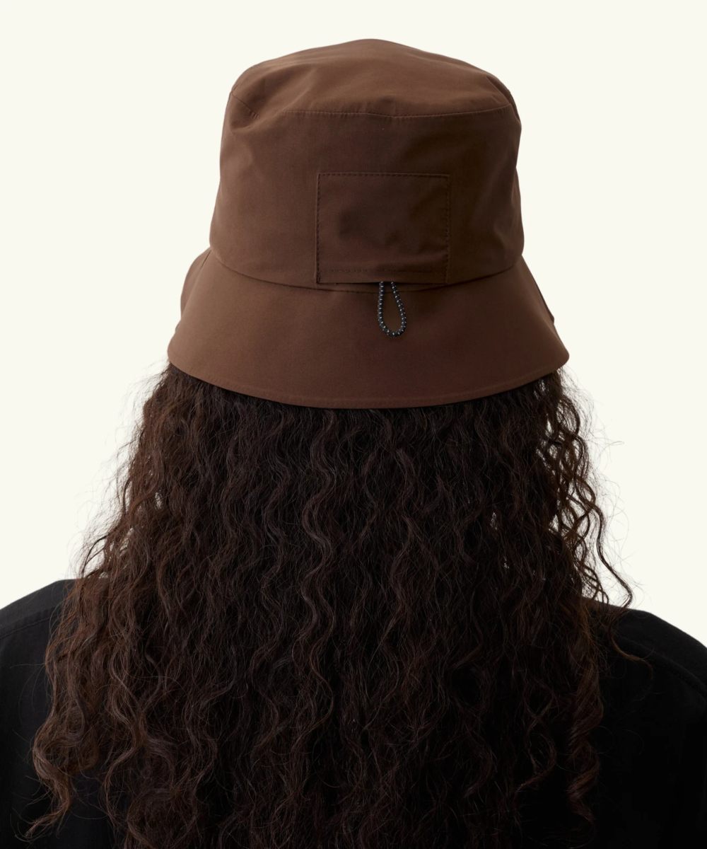 BLÆST Øya Bucket Hat Brownstone - Bilde 2