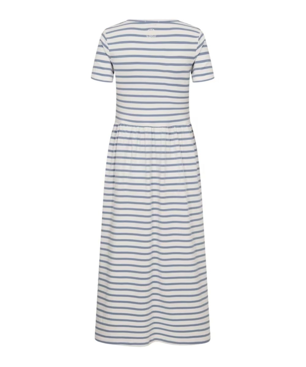 Levete Room Neddie 6 Stripe Kjole Blå - Bilde 2
