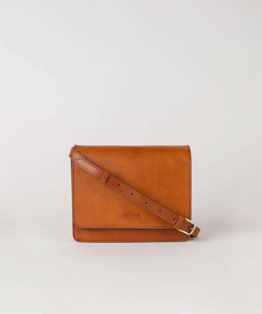 O My Bag Audrey Mini Veske Cognac
