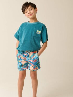 Tumble N Dry Macapa Badeshorts Strong Blue