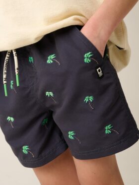 Tumble N Dry Palmeira Bade Shorts Parisisan Night