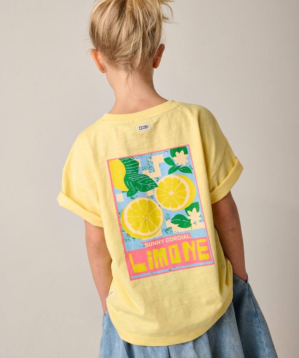 Tumble N Dry Lemons T-skjorte Lemon Merinque