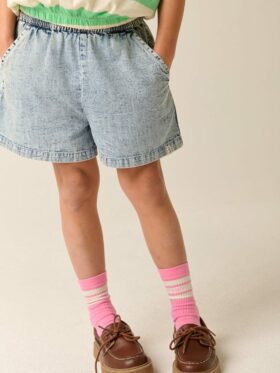 Tumble N Dry Sabara Shorts Denim Acid Wash